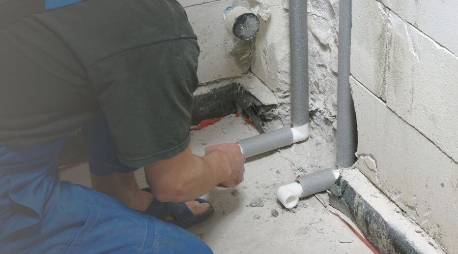 Local annual plumbing maintenance in Upper Falls, MD